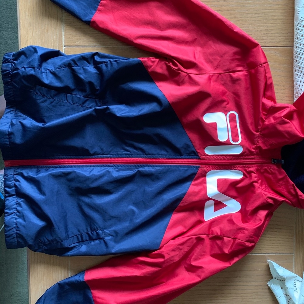 Boys Fila Jacket